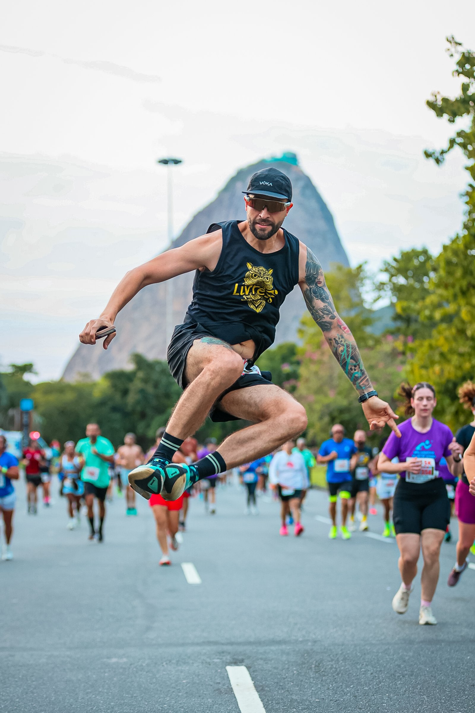 Corrida de Rua — Fotografia esportiva por Leonardo Monteiro