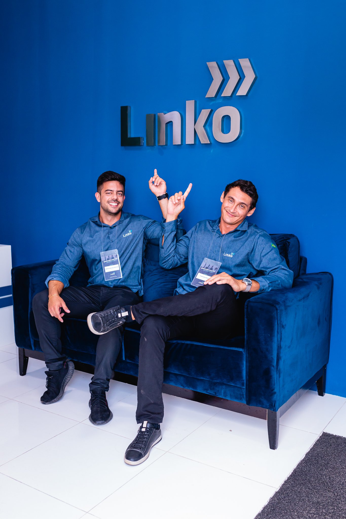 Linko Meeting — Cobertura corporativa por Leonardo Monteiro